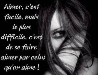 aimer c'est facile